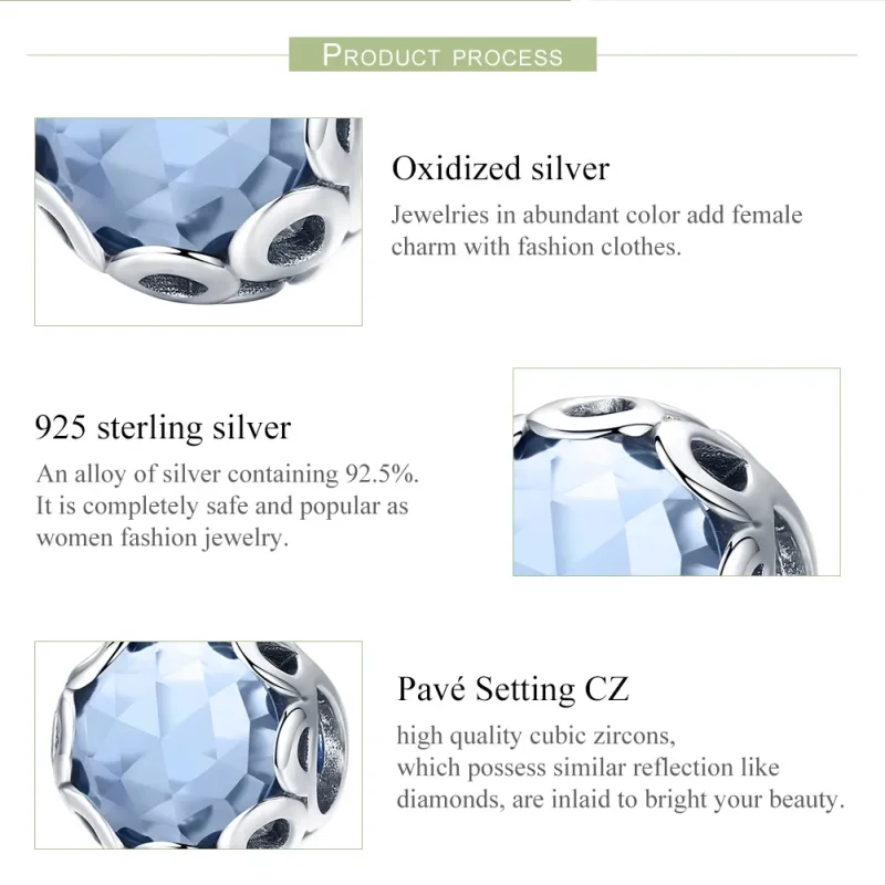(image for) Pandora Style Silver Infinite Charm - SCC755 - View 7