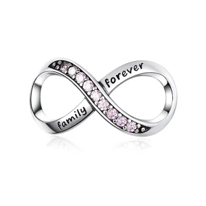 (image for) Pandora Style Silver Infinity Charm - SCC1146-Pk