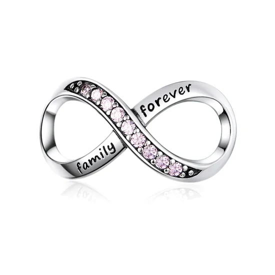 (image for) Pandora Style Silver Infinity Charm - SCC1146-Pk