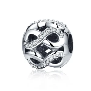 (image for) Pandora Style Silver Infinity Charm - SCC141