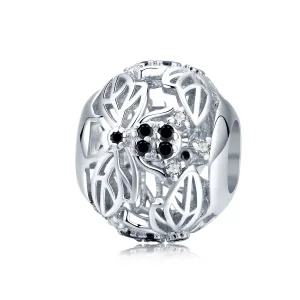 (image for) Pandora Style Silver Intelligent Bee Charm - BSC200