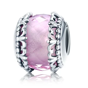 (image for) Pandora Style Silver Iris Charm - SCC711