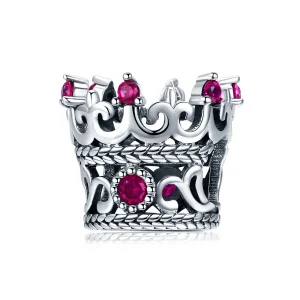 (image for) Pandora Style Silver King'S Crown Charm - SCC776