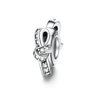 Pandora Style Silver Knot Spacer - SCC1234 (image for) Pandora Style Silver Knot Spacer - SCC1234