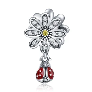 (image for) Pandora Style Silver Ladybird'S Story Charm - SCC727