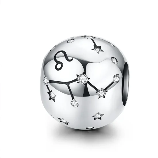 (image for) Pandora Style Silver Leo Charm - SCC1218-5