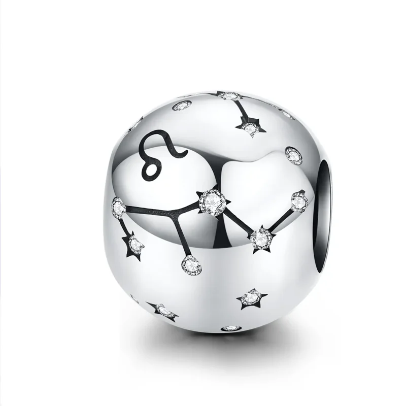 (image for) Pandora Style Silver Leo Charm - SCC1218-5