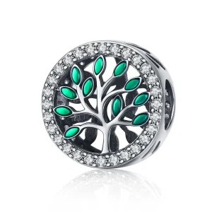 (image for) Pandora Style Silver Life Tree Charm - SCC1095