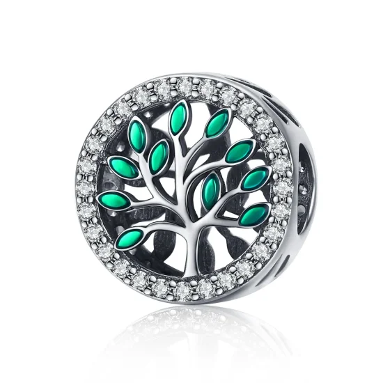 (image for) Pandora Style Silver Life Tree Charm - SCC1095