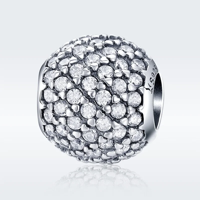 (image for) Pandora Style Silver Light Charm - SCC733 - View 3