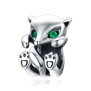 (image for) Pandora Style Silver Little Fox Charm - SCC1290