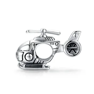 (image for) Pandora Style Silver Little Helicopter Charm - SCC1699