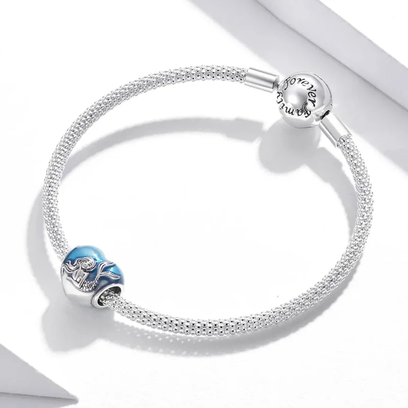 (image for) Pandora Style Silver Little Mermaid Dream Charm - SCC1801 - View 3