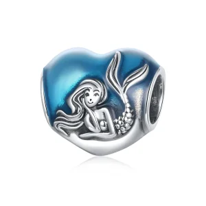 (image for) Pandora Style Silver Little Mermaid Dream Charm - SCC1801