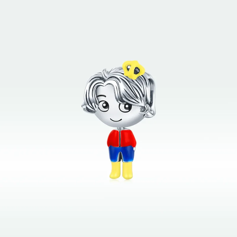 (image for) Pandora Style Silver Little Prince Charm - SCC1813 - View 5