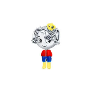 (image for) Pandora Style Silver Little Prince Charm - SCC1813