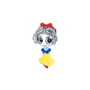 (image for) Pandora Style Silver Little Princess Charm - SCC1814
