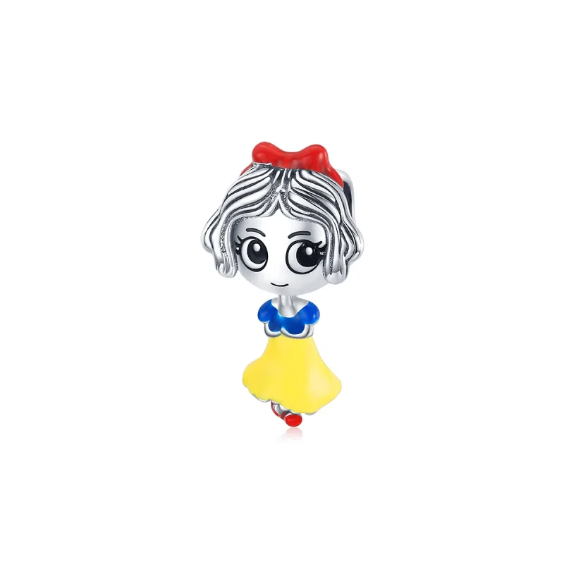 (image for) Pandora Style Silver Little Princess Charm - SCC1814