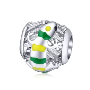 (image for) Pandora Style Silver Lizard Charm - BSC199