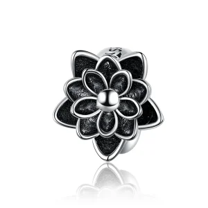 (image for) Pandora Style Silver Lotus Charm - SCC1196