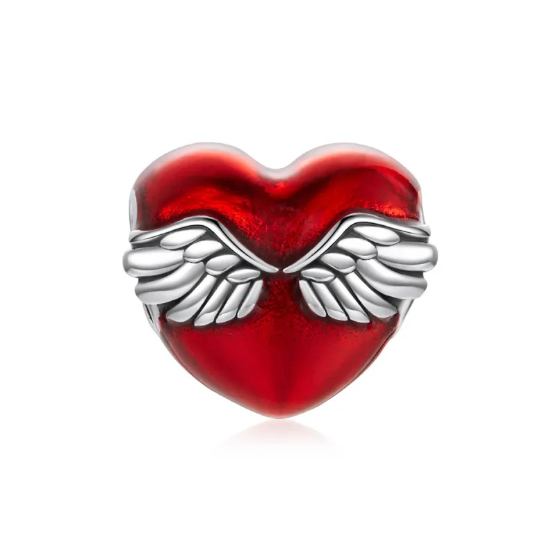 (image for) Pandora Style Silver Love Hugs Charm - SCC1847 - View 2