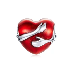 (image for) Pandora Style Silver Love Hugs Charm - SCC1847