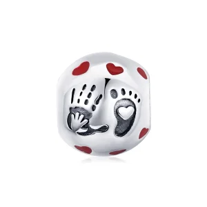 (image for) Pandora Style Silver Love In The Palm Charm - SCC1827