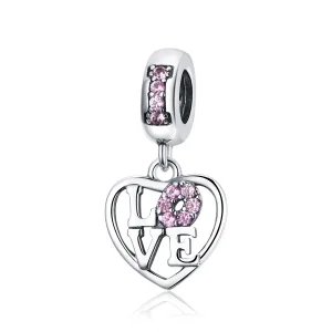 (image for) Pandora Style Silver Loved One Dangle - SCC1044
