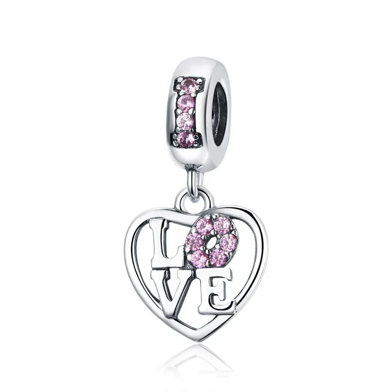 (image for) Pandora Style Silver Loved One Dangle - SCC1044