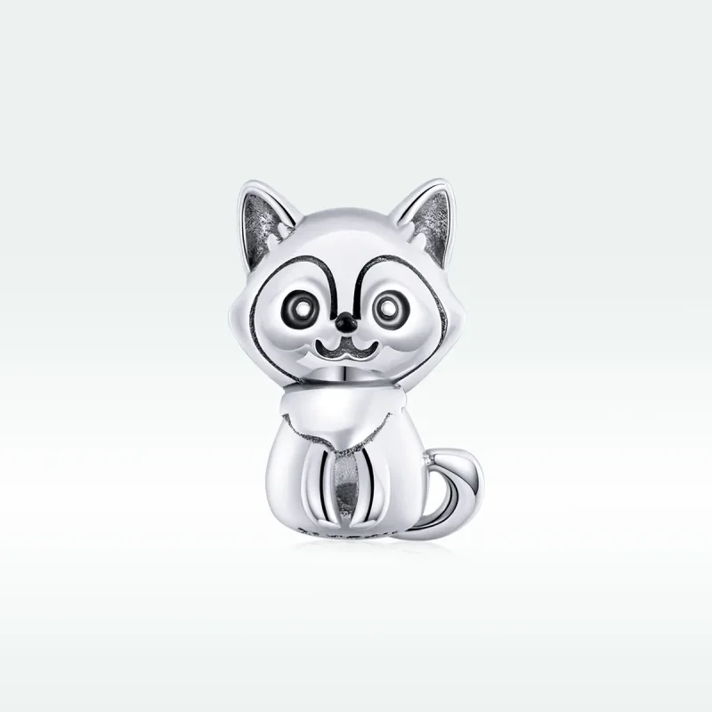 (image for) Pandora Style Silver Lovely Dog Charm - SCC1829 - View 5