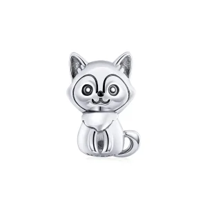 (image for) Pandora Style Silver Lovely Dog Charm - SCC1829