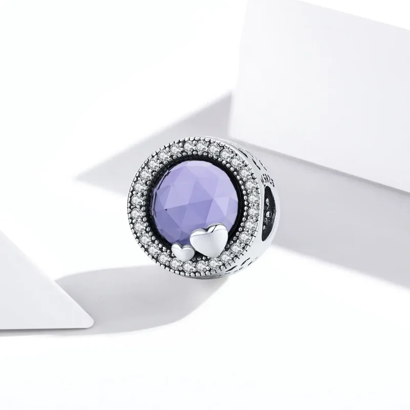 (image for) Pandora Style Silver Magic Charm - SCC1817 - View 2