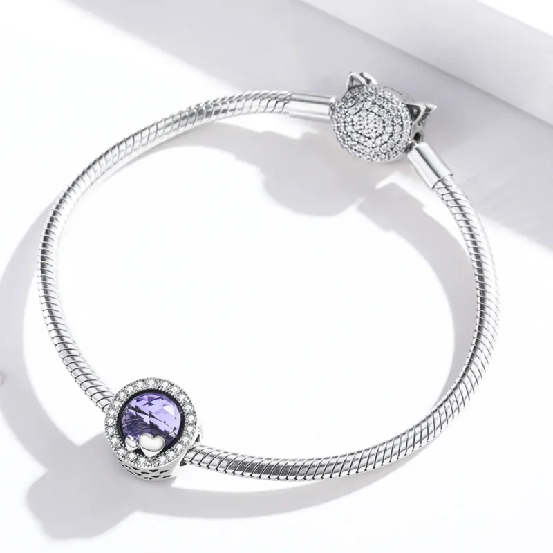 (image for) Pandora Style Silver Magic Charm - SCC1817 - View 3
