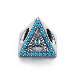 (image for) Pandora Style Silver Magic Eye Charm - SCC1093