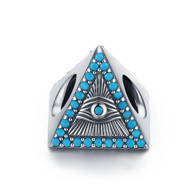 (image for) Pandora Style Silver Magic Eye Charm - SCC1093
