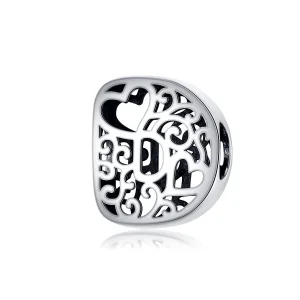 (image for) Pandora Style Silver Magic Letter D Charm - SCC1229-D