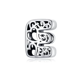 (image for) Pandora Style Silver Magic Letter E Charm - SCC1229-E