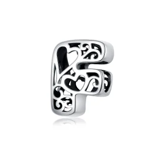 (image for) Pandora Style Silver Magic Letter F Charm - SCC1229-F