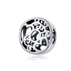 (image for) Pandora Style Silver Magic Letter O Charm - SCC1229-O