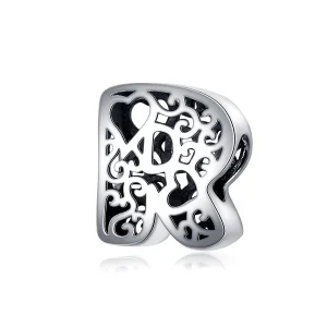(image for) Pandora Style Silver Magic Letter R Charm - SCC1229-R