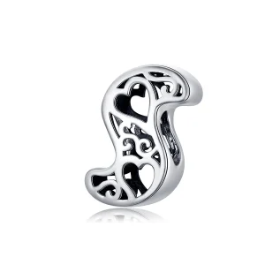 (image for) Pandora Style Silver Magic Letter S Charm - SCC1229-S