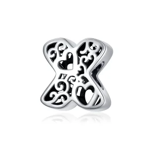 (image for) Pandora Style Silver Magic Letter X Charm - SCC1229-X