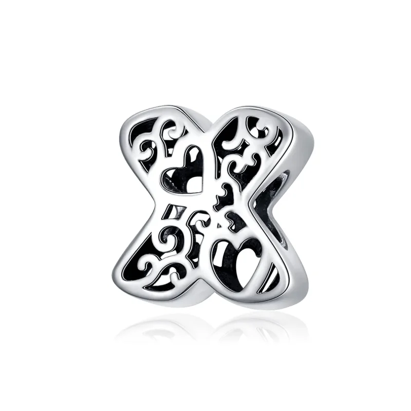 (image for) Pandora Style Silver Magic Letter X Charm - SCC1229-X