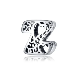 (image for) Pandora Style Silver Magic Letter Z Charm - SCC1229-Z