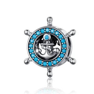 (image for) Pandora Style Silver Maritime Charm - SCC1200