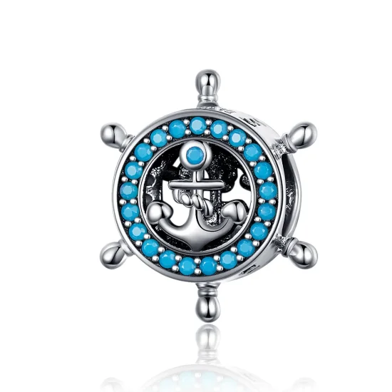 (image for) Pandora Style Silver Maritime Charm - SCC1200