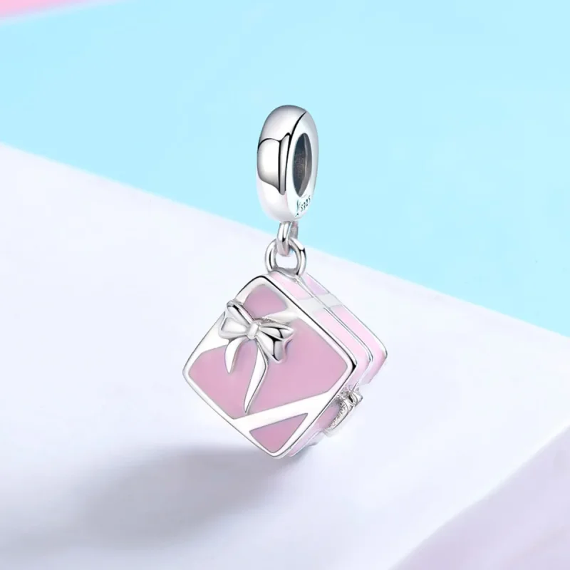 (image for) Pandora Style Silver Marriage Charm - SCC549 - View 4