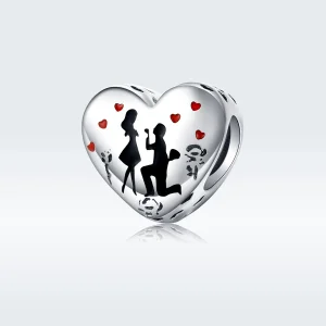 (image for) Pandora Style Silver Marry Me Charm - SCC1403