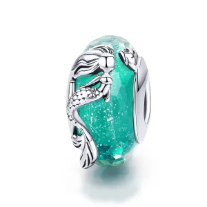 (image for) Pandora Style Silver Mermaid Charm - SCC1154