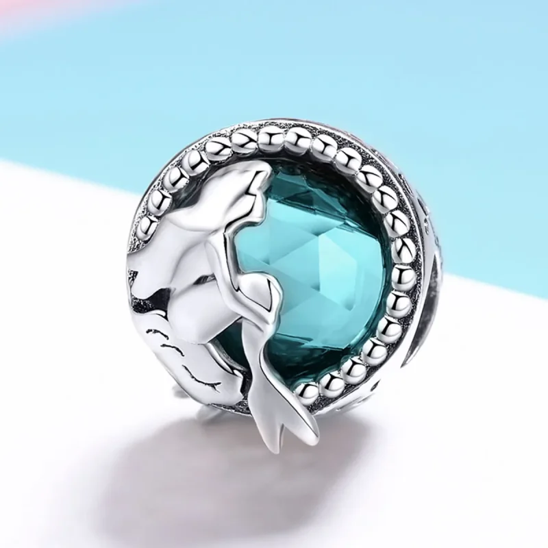 (image for) Pandora Style Silver Mermaid'S Missing Charm - SCC894 - View 2